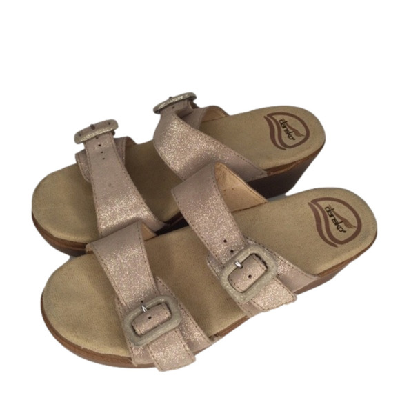 DANSKO leather sabot super cute. - Picture 1 of 10